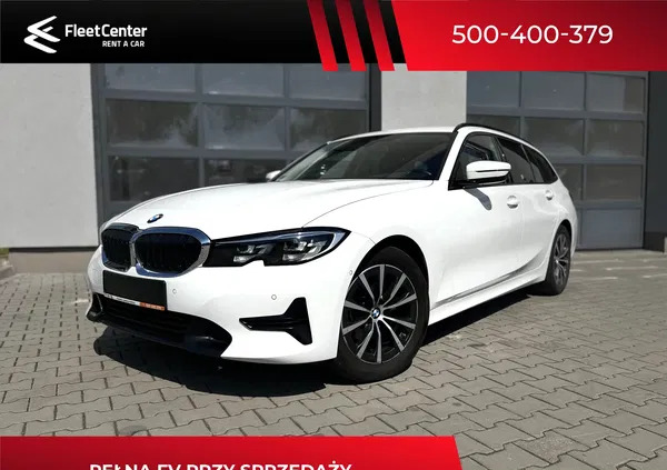 bmw seria 3 podkarpackie BMW Seria 3 cena 142900 przebieg: 48969, rok produkcji 2021 z Reda